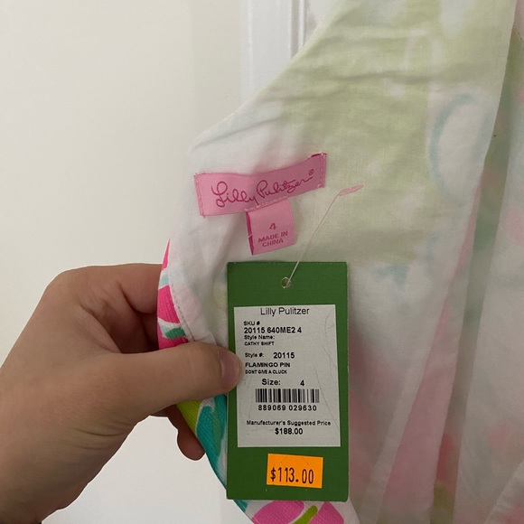 Lilly Pulitzer Dress - Picture 4 of 4